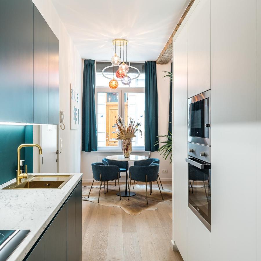 Beautiful Appartment In The Heart Of Antverpy Exteriér fotografie