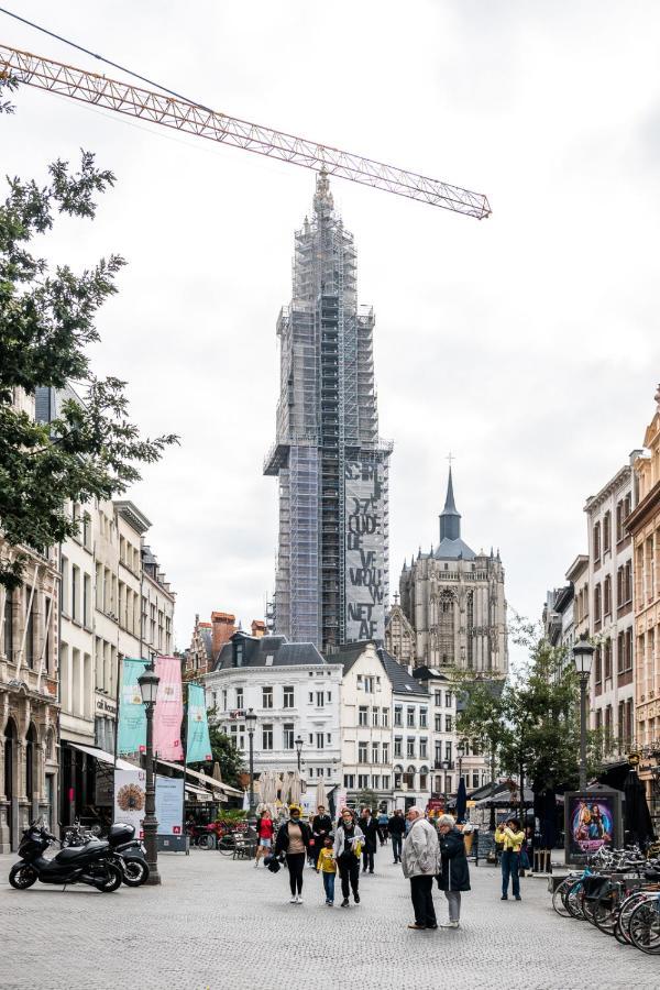 Beautiful Appartment In The Heart Of Antverpy Exteriér fotografie